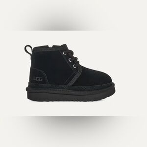 UGG neumell toddler Classic Black Boots